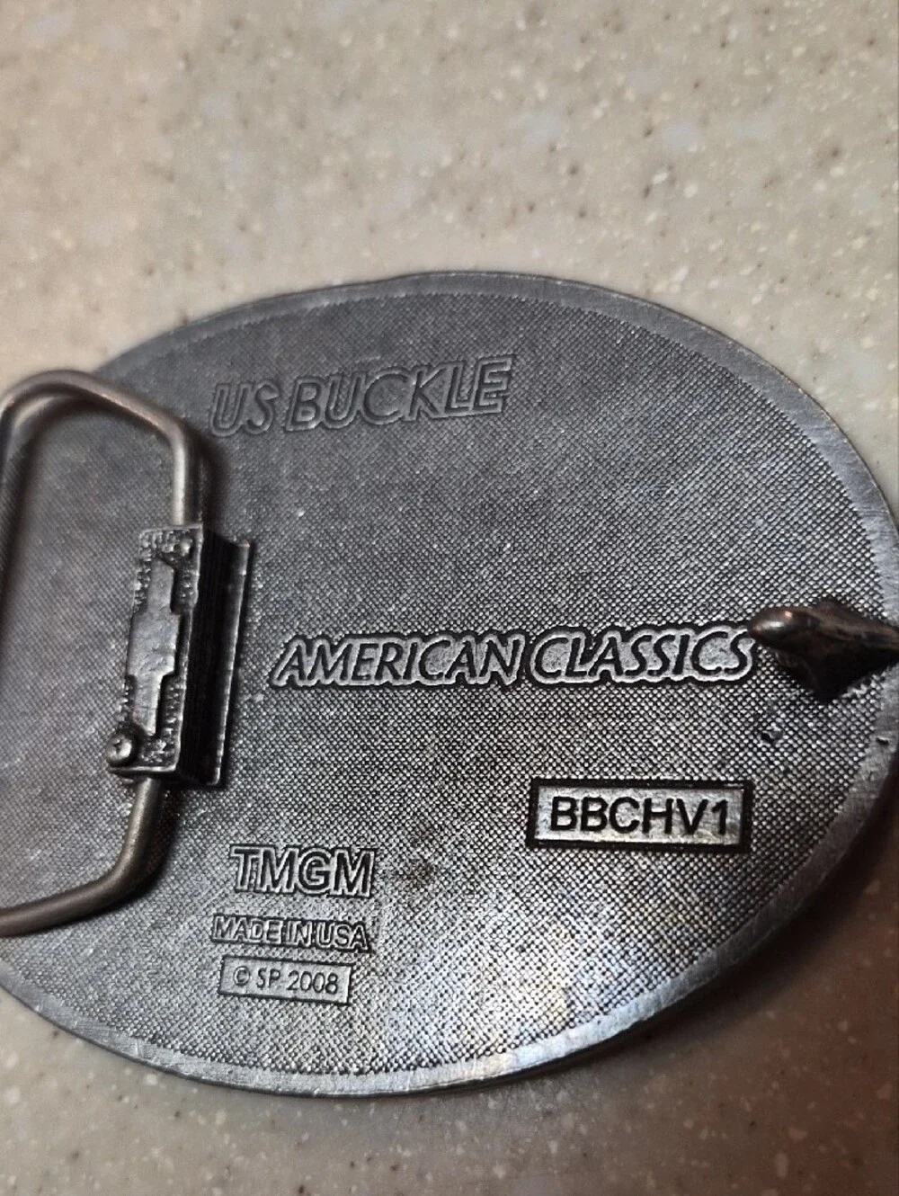 Buckle vintage 2008